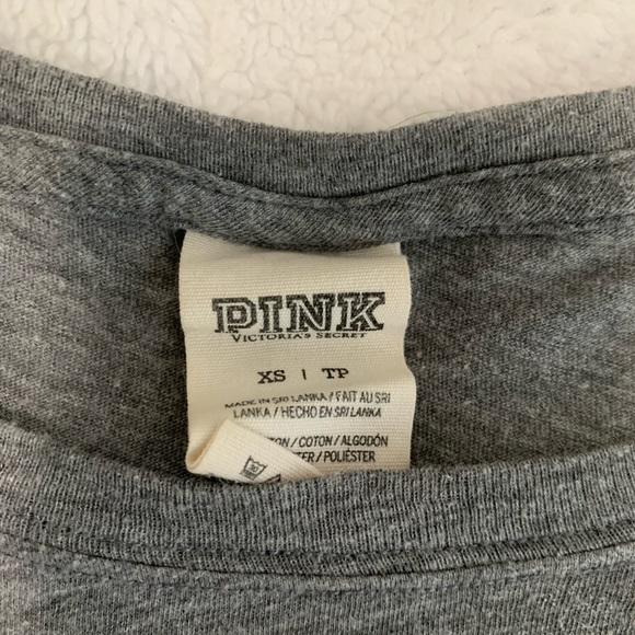 VS PINK GRAPHIC POCKET TEE - Picture 4 of 4